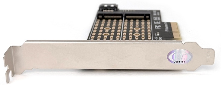 Плата расширения ViTi 1416 PCI-E, M.2