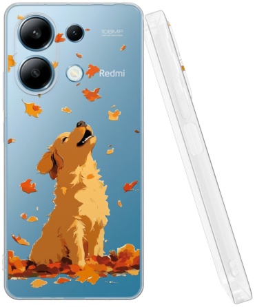 Чехол Mcover для Redmi Redmi Note 13 рисунок