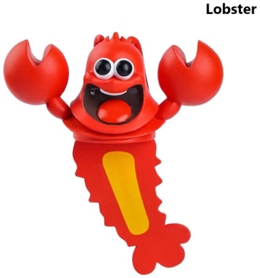 Закладки Ouch! Lobster , пластик, 1 шт