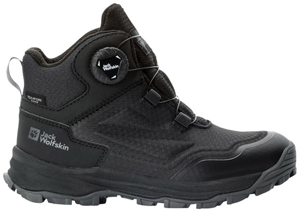 Треккинговые ботинки Jack Wolfskin черный