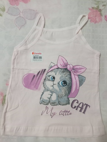 Майка ADN kids розовый