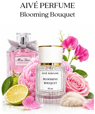Aivé perfume Blooming Bouquet духи PARFUM 50 мл, для женщин