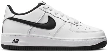 Кроссовки Nike AIR FORCE 1 LV8 3 (GS) белый, черный