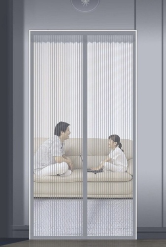 Москитные шторы на двери 1700х2100 мм