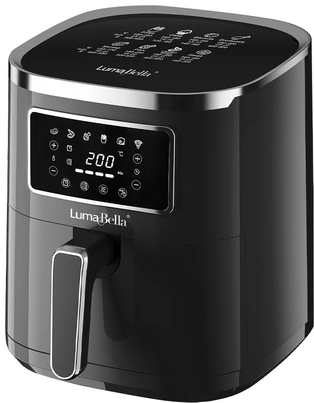 Аэрогриль Luma Bella LB-60008 черный