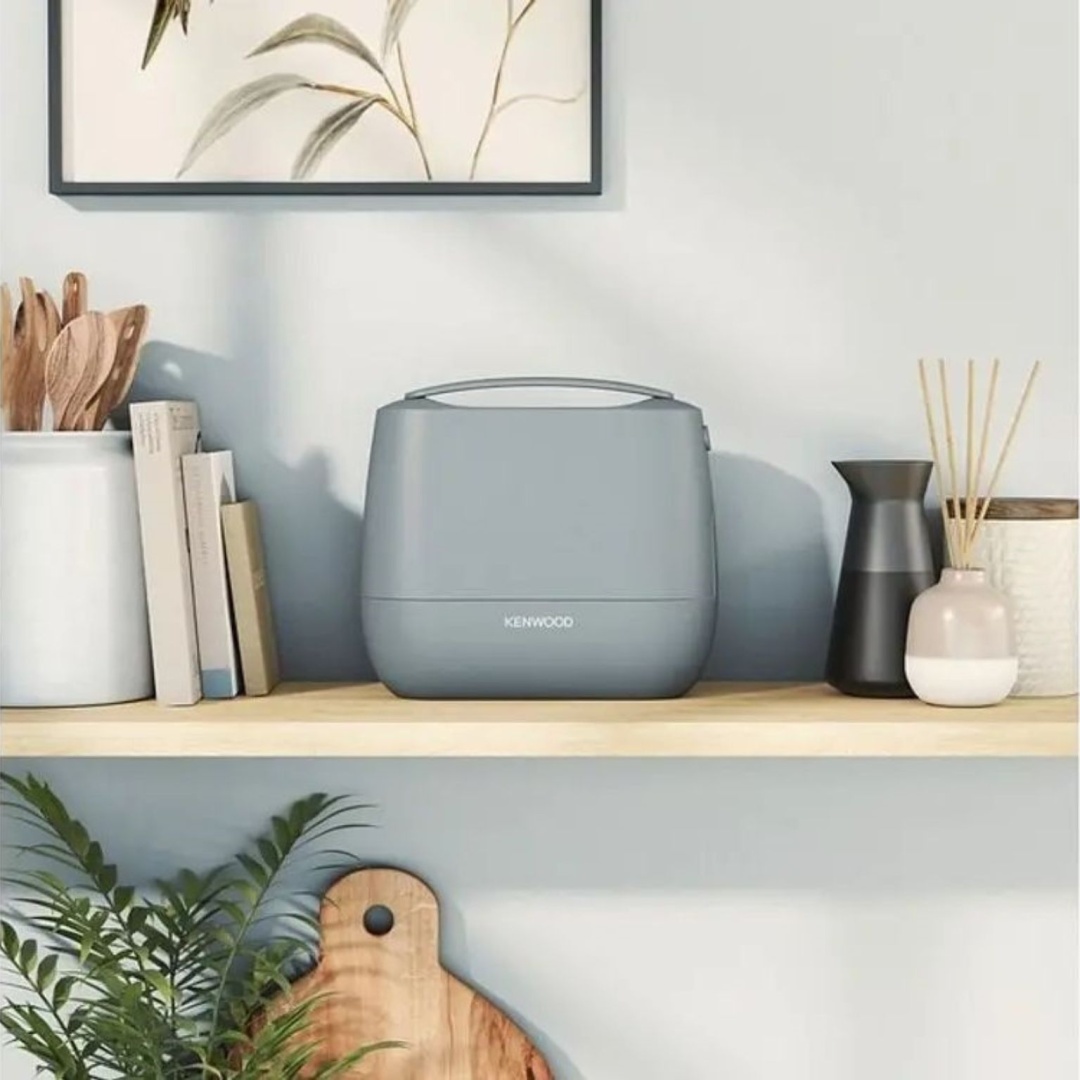 Миксер KENWOOD Quickmix Go Collection HMP40.000GY голубой — фото 6