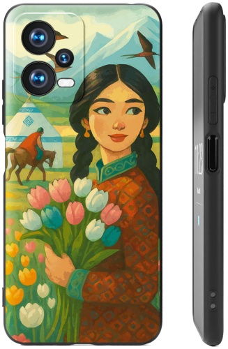 Чехол для POCO Poco X5, Redmi Note 12 рисунок