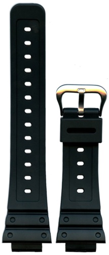 Ремешок CASIO резина 16 x 200 мм