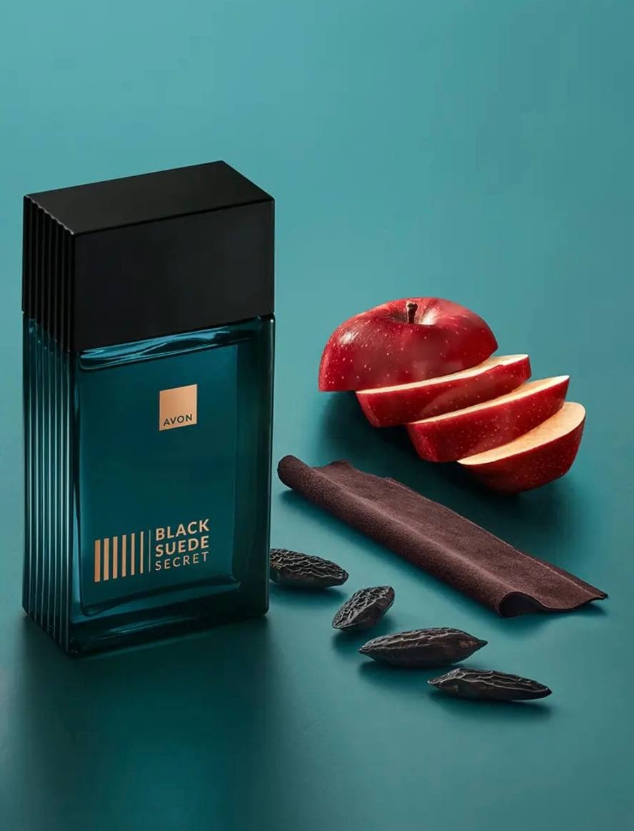 Avon Black Suede Secret туалетная вода EDT 100 мл, для мужчин