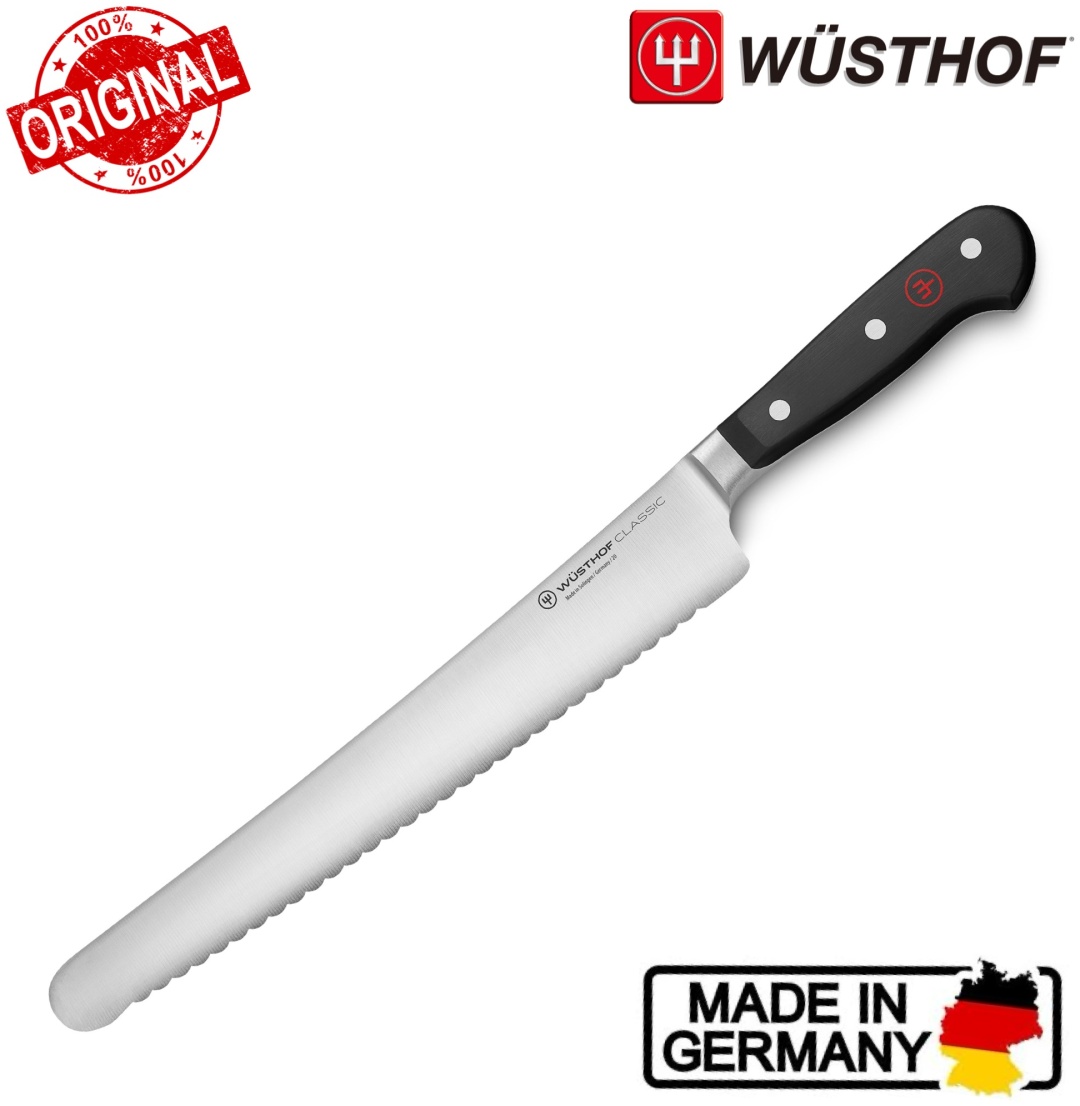 Для нарезки WUSTHOF Classic Super Slicer 725361419, лезвие: углеродистая сталь 1 шт