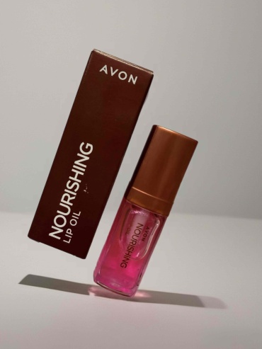 Avon масло Avon NOURISHING LIP OIL shimmering petal масло для губ питание и цвет 7 мл