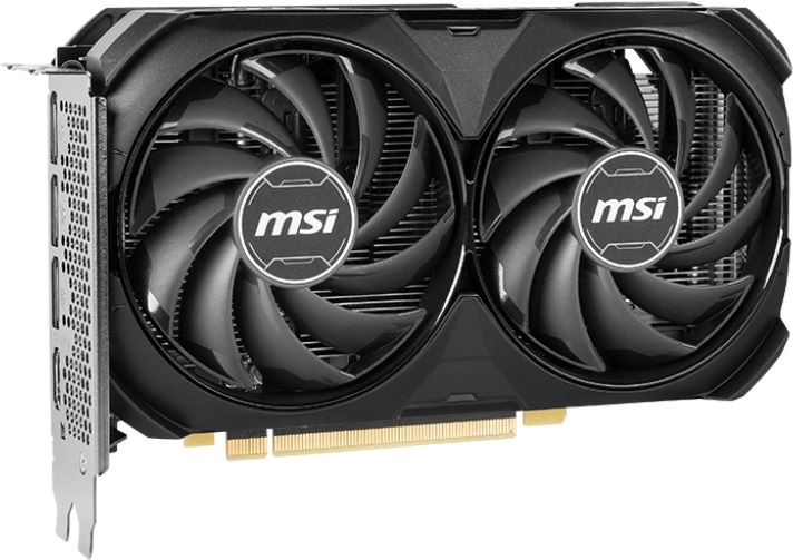 Видеокарта MSI GeForce RTX 4060 TI 8G VENTUS 2X BLACK E1 OC 8 Гб