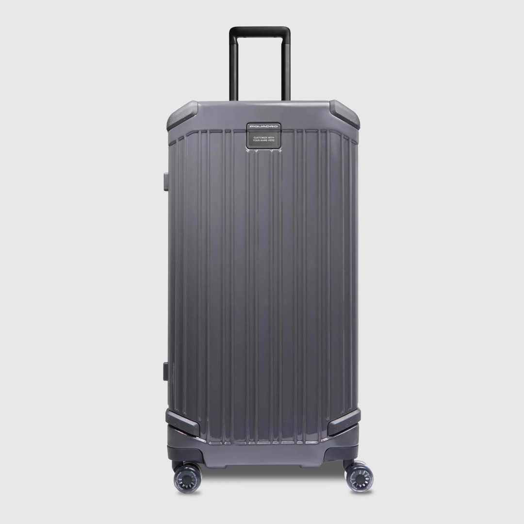 Чемодан Piquadro BV5213POP/GR поликарбонат 102 л серый