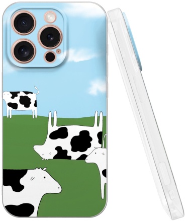 Чехол Mcover для Apple iPhone 16 Pro рисунок