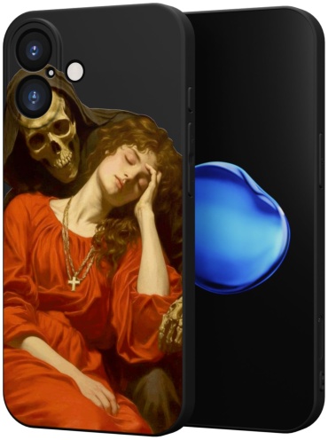 Чехол Mcover для Apple iPhone 16 рисунок