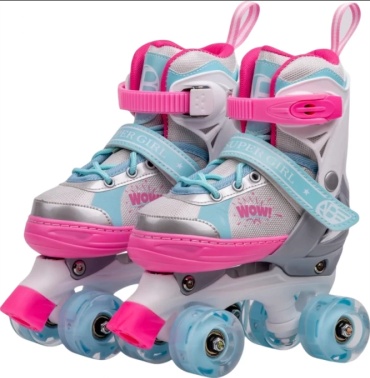 Amarobaby AB24-35WOW/1906-26 розовый, голубой 26-29
