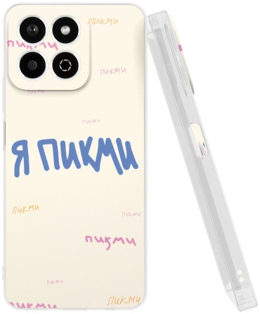 Чехол Mcover для Honor X7c рисунок