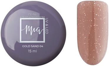 Mia гель Gold Sand 04 15 мл