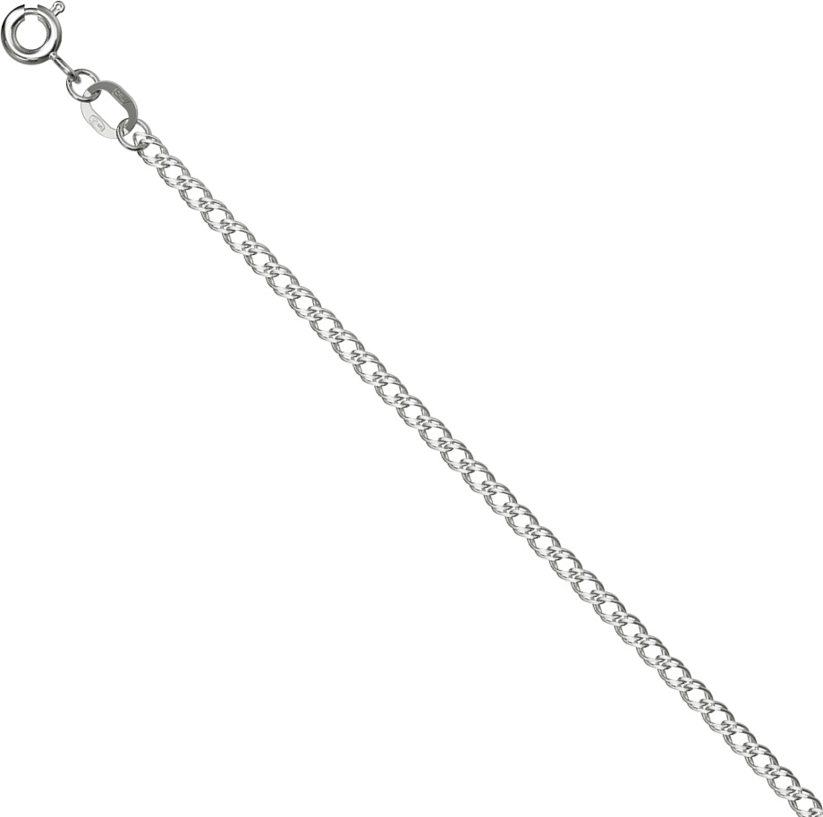 Lucente Silver BRA-LU-925-3451877-18 длина 18 см, вес 0.98 г серебро, плетение ромб
