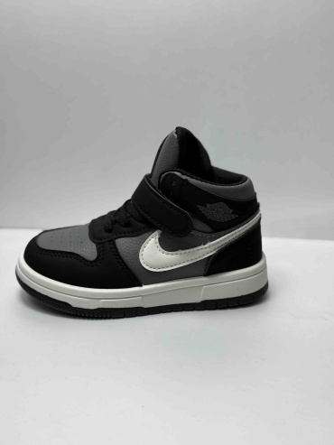 Кроссовки Turkey Shoes Dunk серый, черный