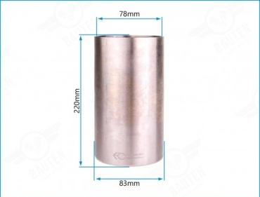 ANCHEE гильза блока цилиндров LSF-TO003-220MM 1ZZ-FE 1.8 16v 97-07 без фланца 4ШТ (78*83*220)