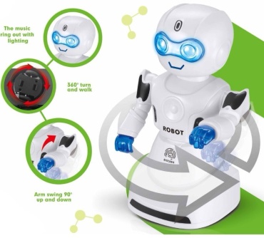 Робот Robot intelligent, высота 24 см