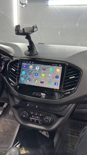 THE CUBE Lada Vesta 2015-2020 4+64+Камера 2 DIN Lada