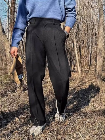 Повседневные брюки черный