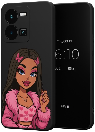 Чехол для Vivo Y35 рисунок