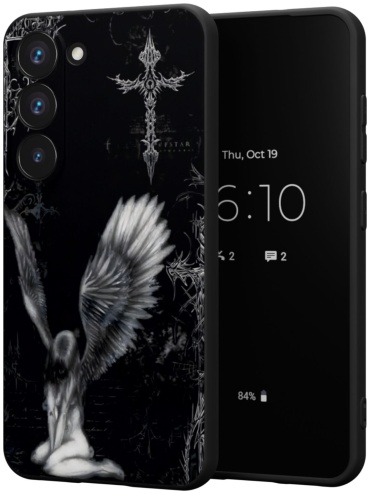 Чехол Mcover для Samsung Galaxy S23 рисунок