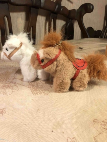 Брелок 1TOY Лошадка, 12.5 см