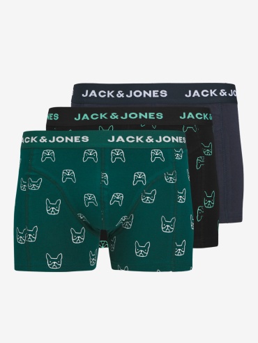 Боксеры Jack&Jones мультиколор