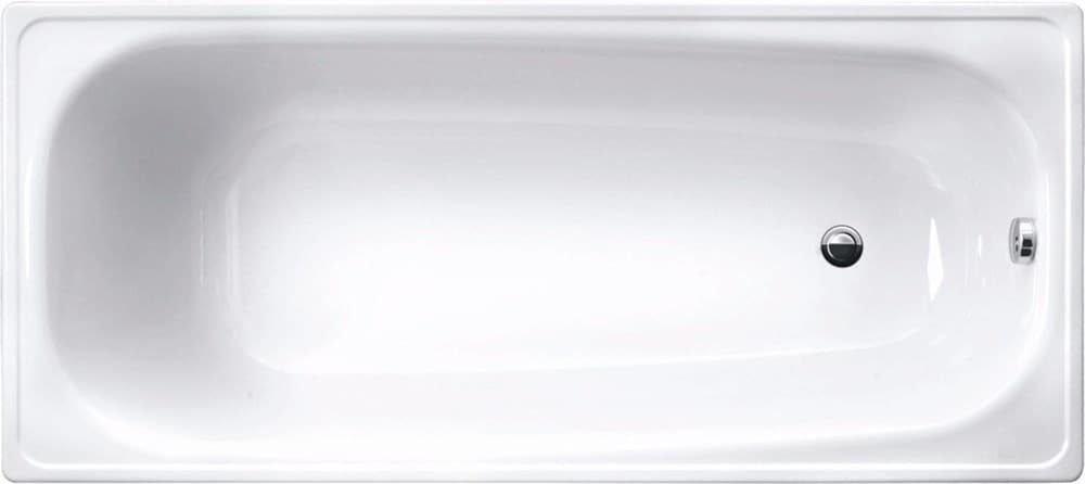 Ванна прямоугольная Сантехпром OPTIMO Lx40 150x70 см, сталь