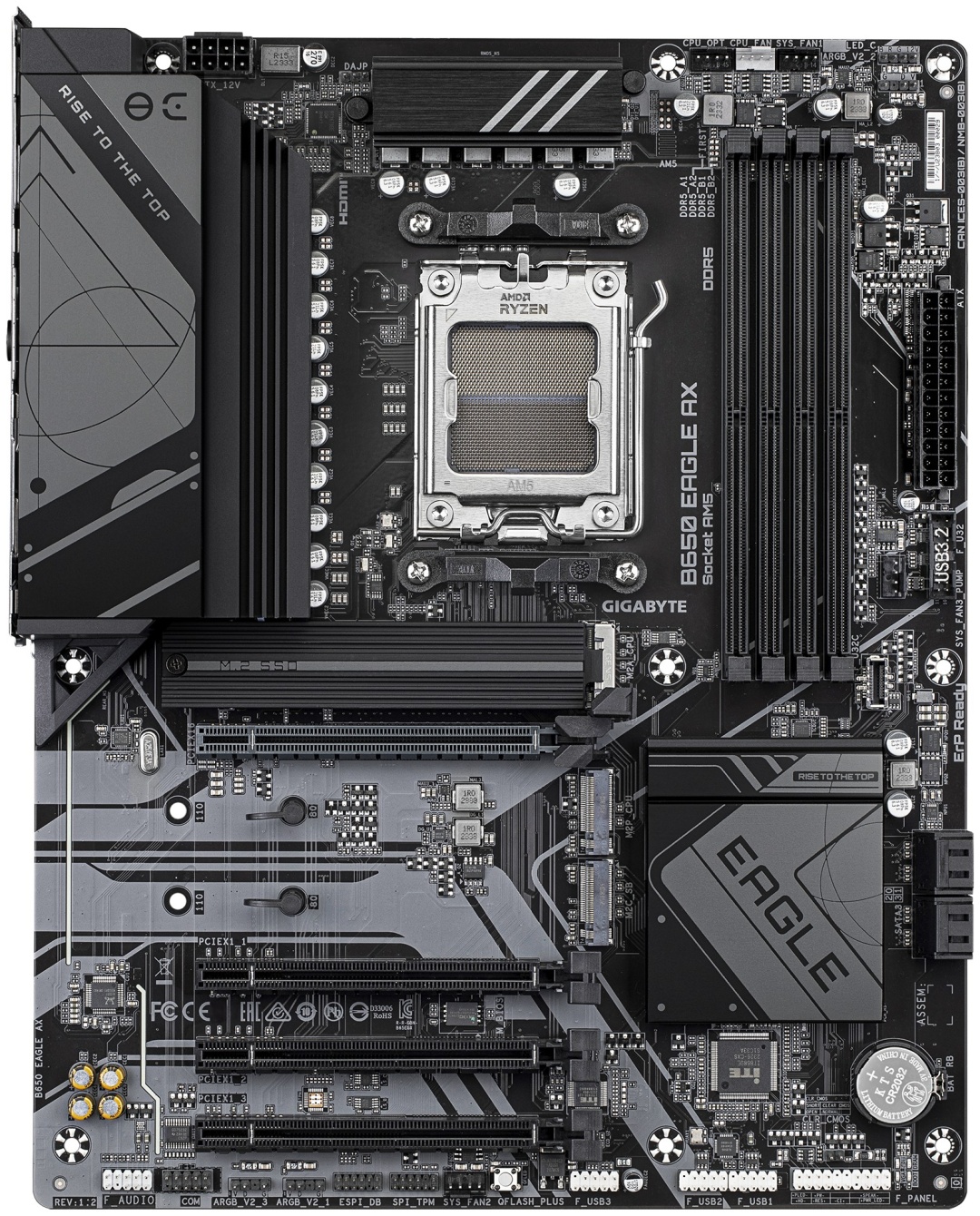Материнская плата GIGABYTE B650 EAGLE AX (REV 1.2)