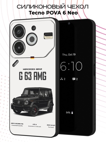 Чехол для TECNO POVA 6 Neo рисунок