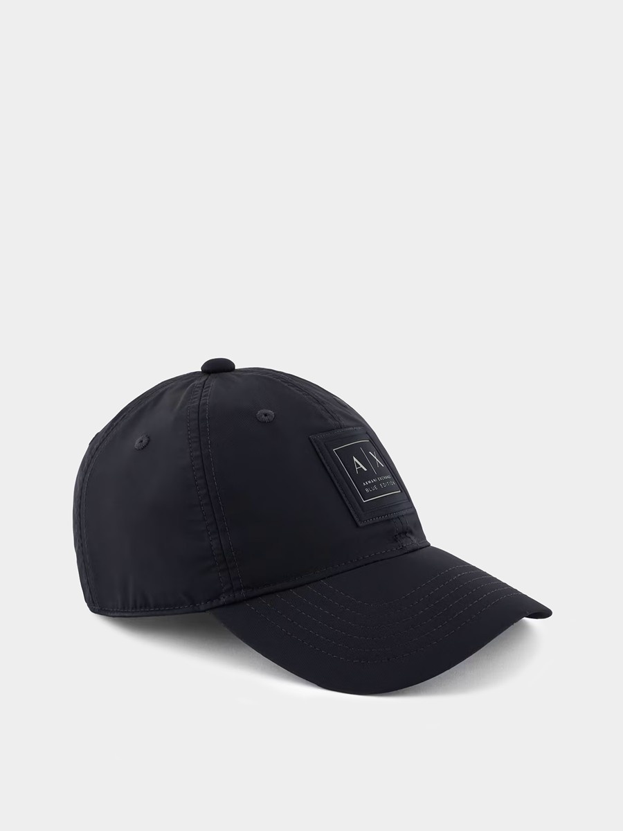 Кепка Armani Exchange размер универсальный, черный