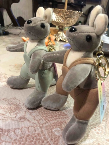 Брелок 1TOY Кенгуру, 17 см