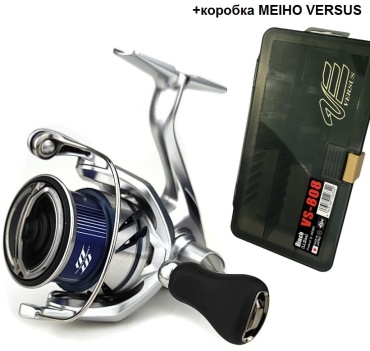 SHIMANO безынерционная Stradic 2023 FM 2500