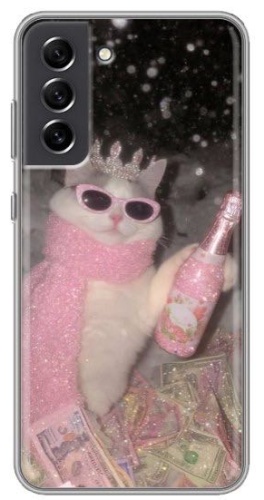 Чехол для Samsung Galaxy S21 FE рисунок