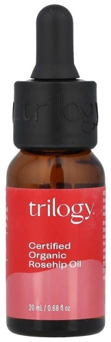 Trilogy масло сертифицированное органическое масло шиповника, 20 мл для лица 20 мл