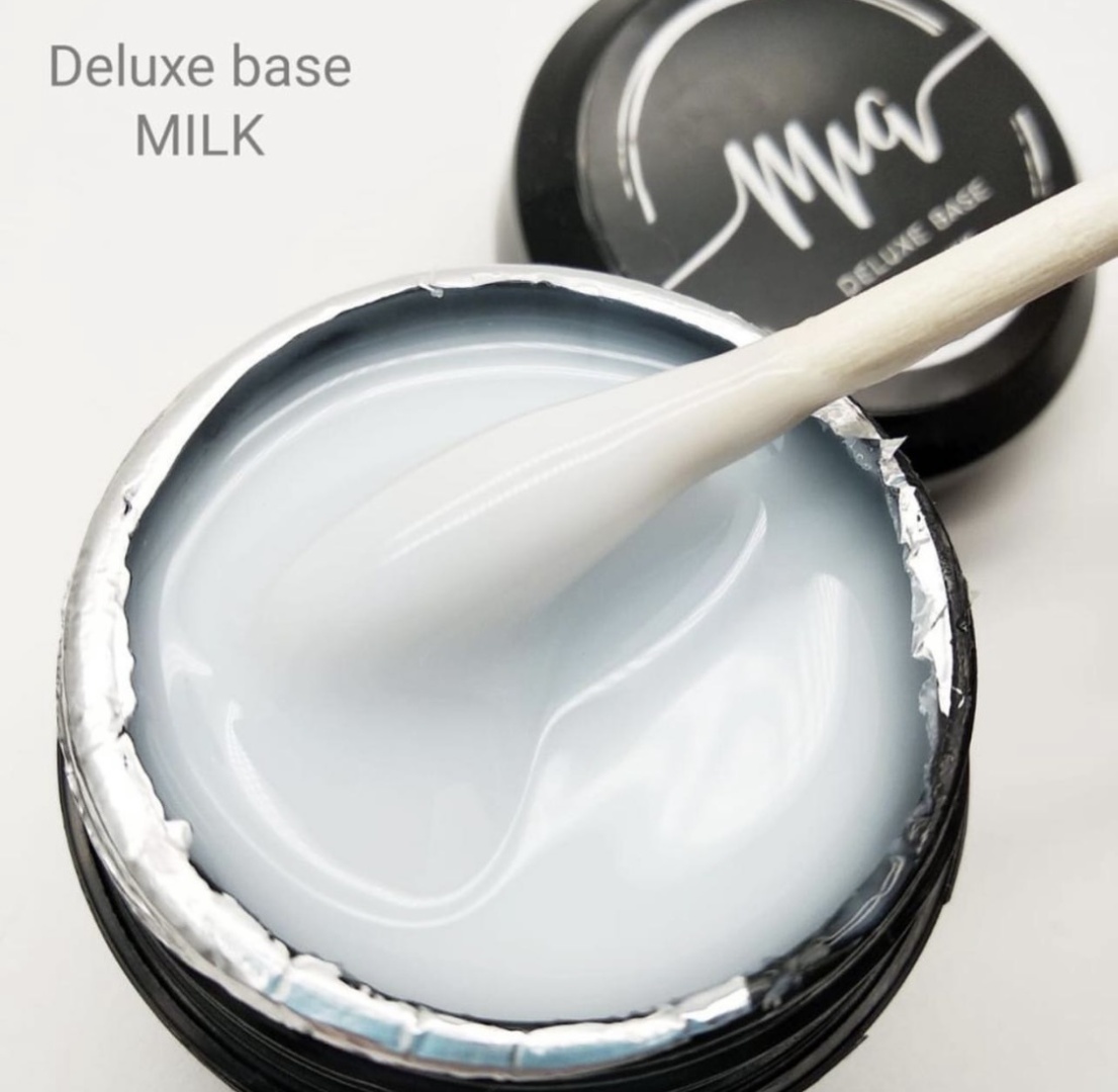 Mia базовое покрытие Mia deluxe Milk 15 мл