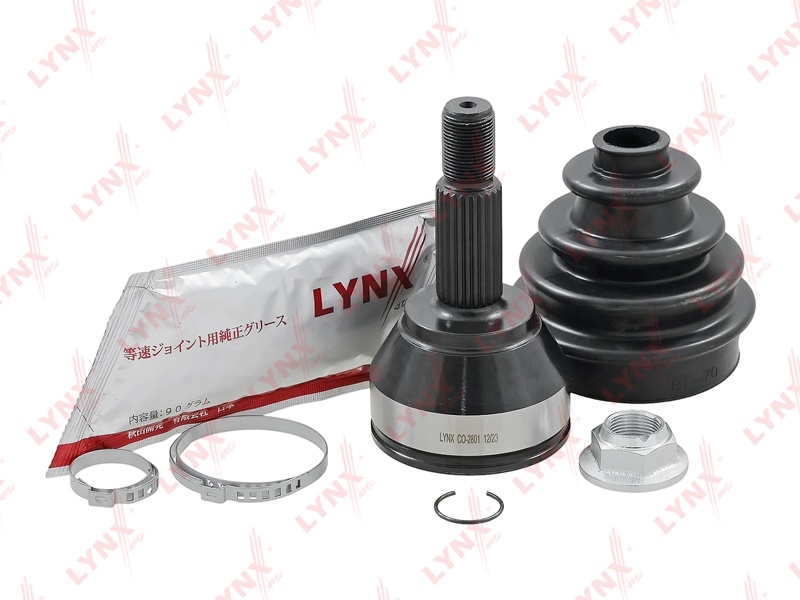LYNXauto шрус CO2801