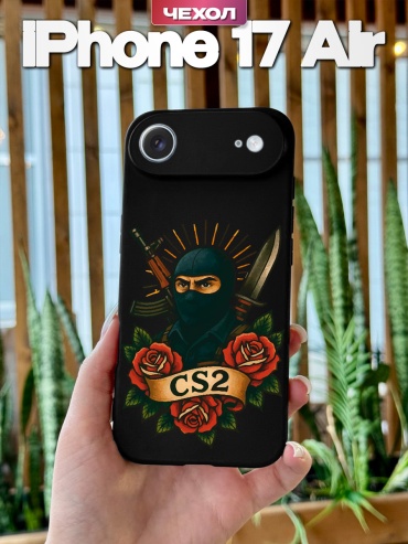 Чехол для Apple iPhone Air рисунок