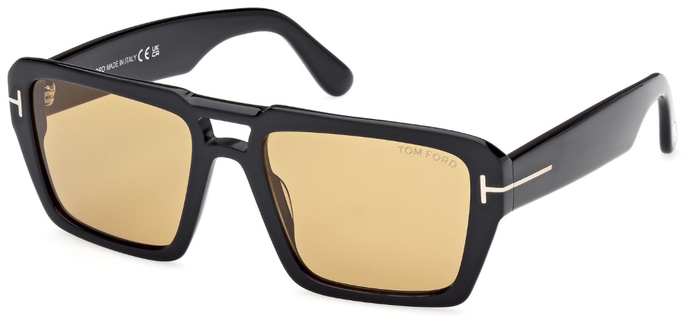 TOM FORD солнцезащитные очки авиаторы однотонные