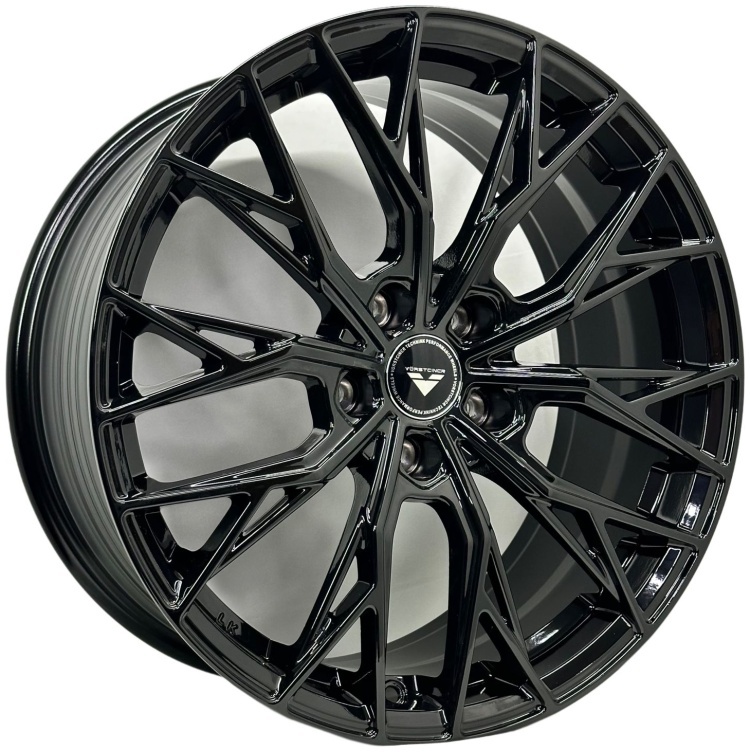 Top Grade LK013 8x18/5x112 D66.56 ET35 4 диска черный