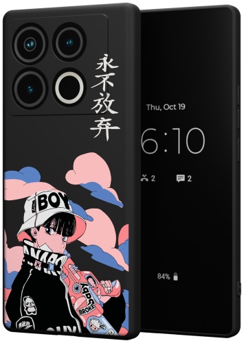 Чехол для Infinix NOTE 40 Pro рисунок