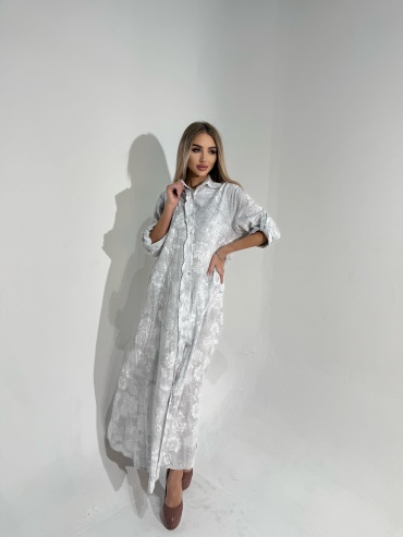 Повседневное платье Italy moda белый