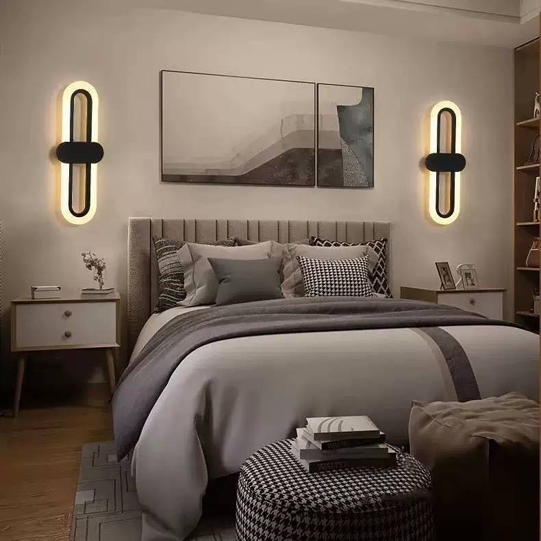 Бра настенный Dara led LED, черный