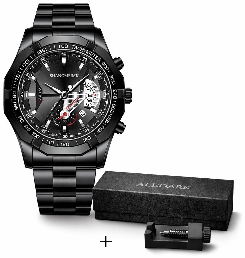 Кварцевые ALEDARK Sblack металлический сплав