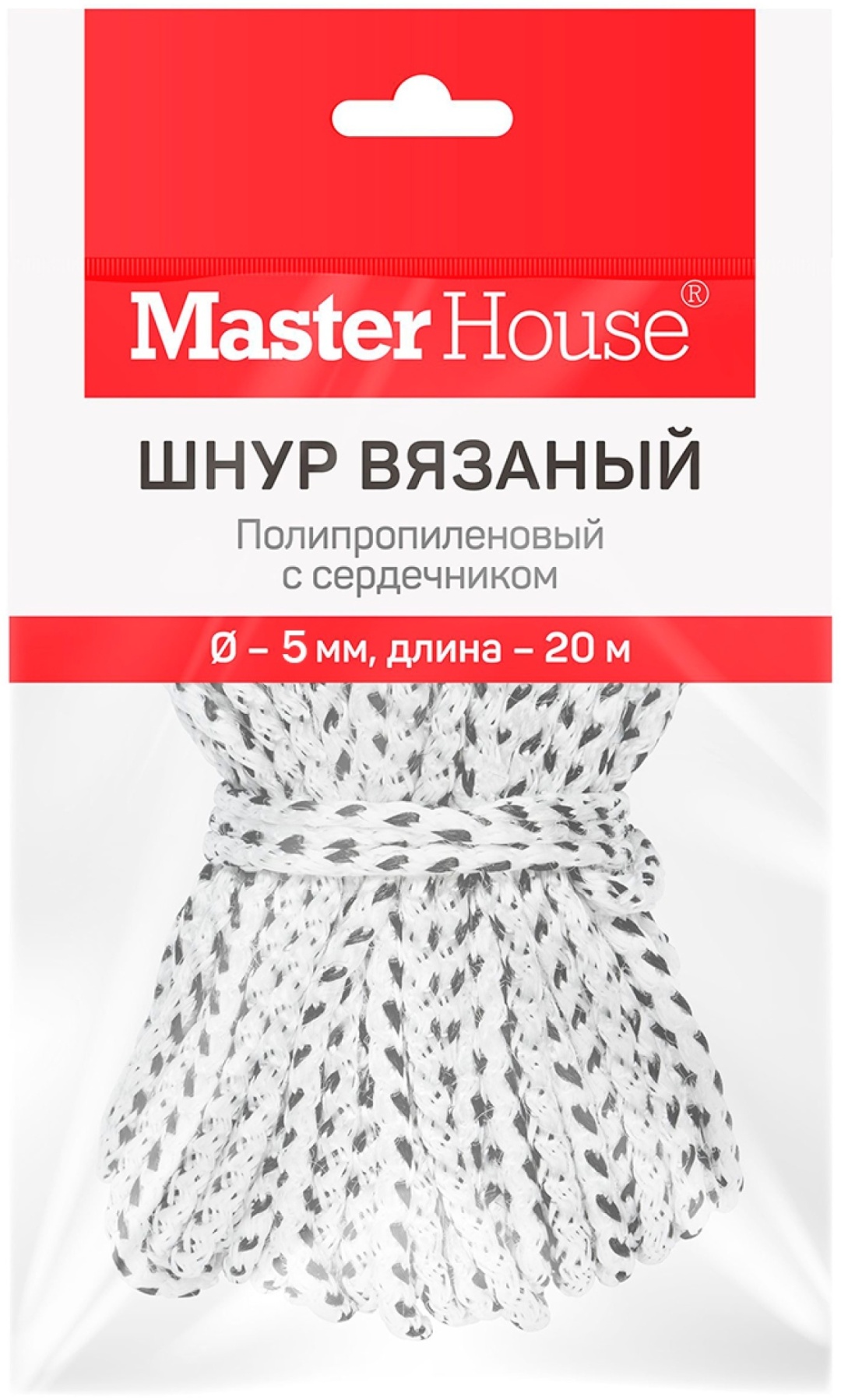 Веревка Master House Вязаный 60337 20 м, полипропилен